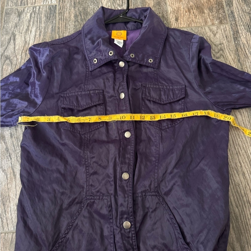 Ruby Rd size 14 Purple Women's Jacket - Picture 9 of 10